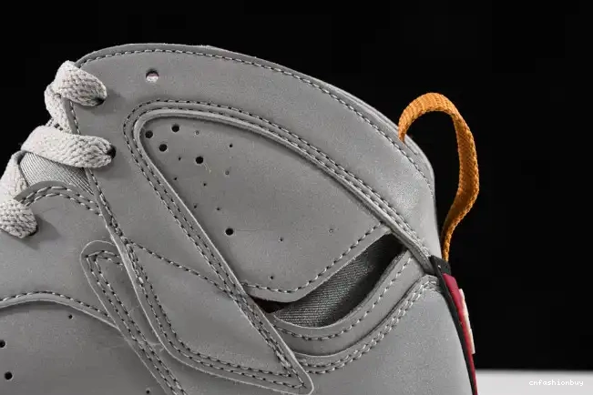 Reflective Cardinal Air 7 Jordan BV6281-006 0526